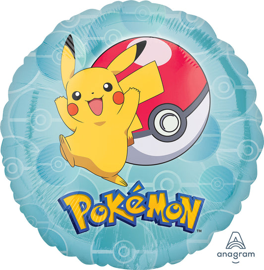 A Pokemon Mylar Balloon 18"