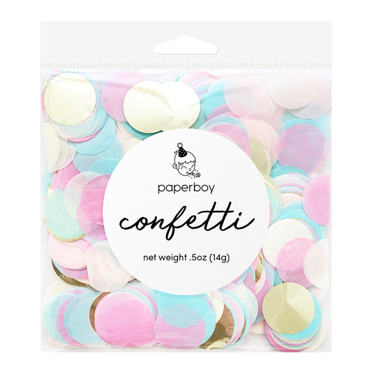 Confetti - Cotton Candy  0.5oz