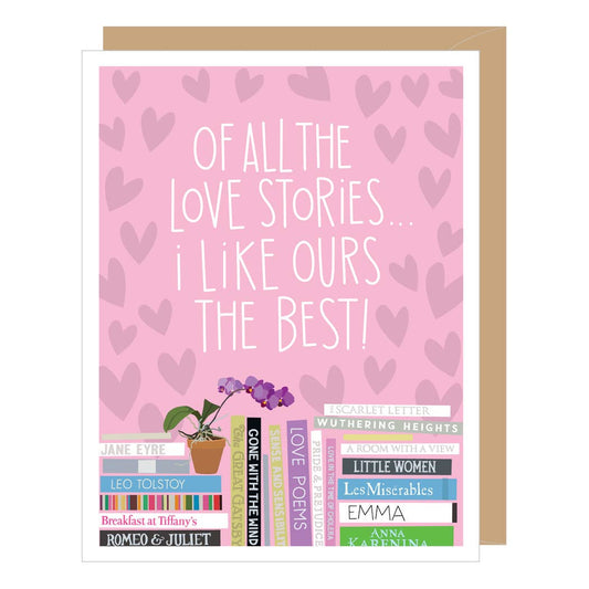 Love Stories Valentine's Day Card