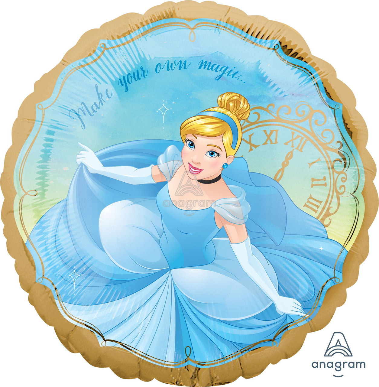 A Cinderella Once Upon A Time Standard size