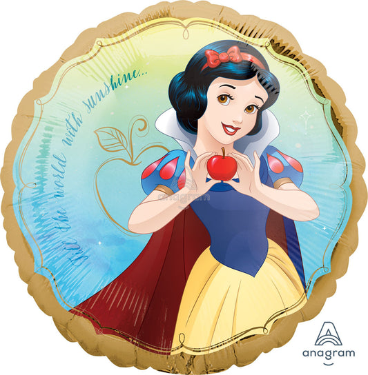A Snow White Once Upon A Time Mylar balloon
