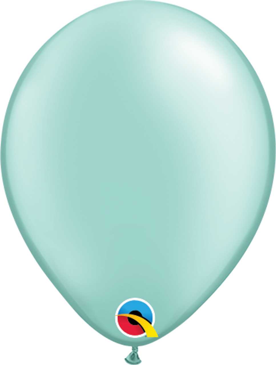 Pearl Mint Green Latex balloon 11"