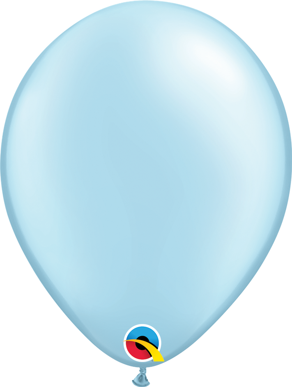 Pearl Light Blue Latex balloon 11"