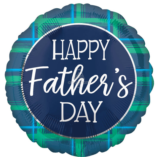18"A Happy Father's Day Mylar balloon