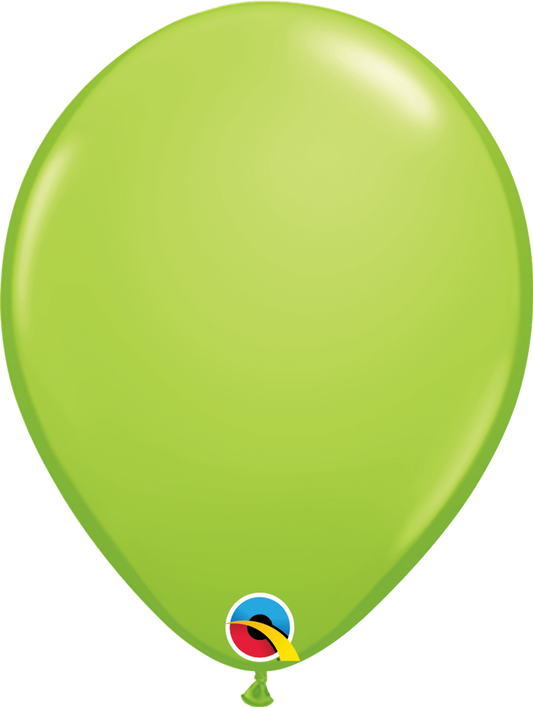 Lime Green Latex Balloon 11"