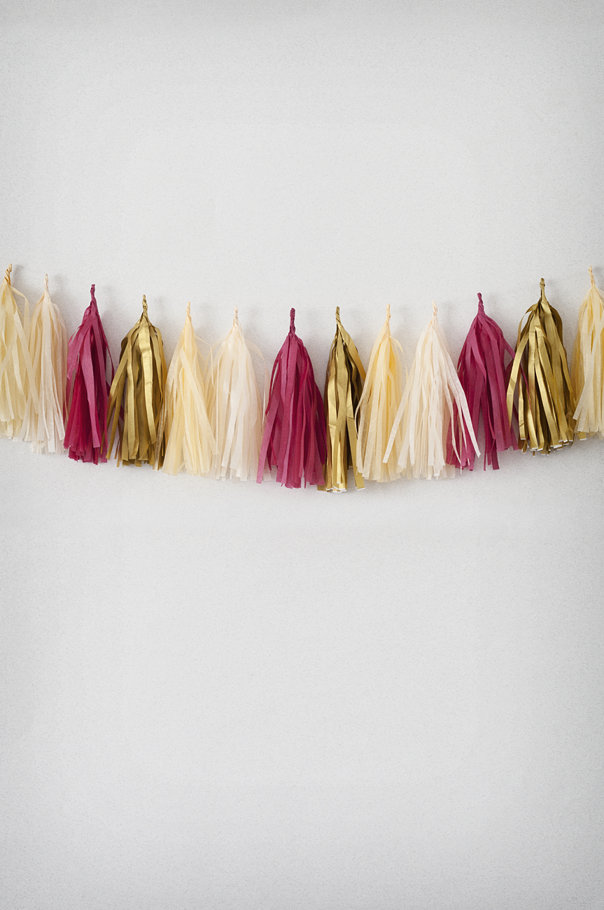 Shanghai Tassels Garland