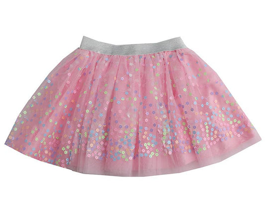 Sprinkle Flower light pink Tutu 1-2 yrs old