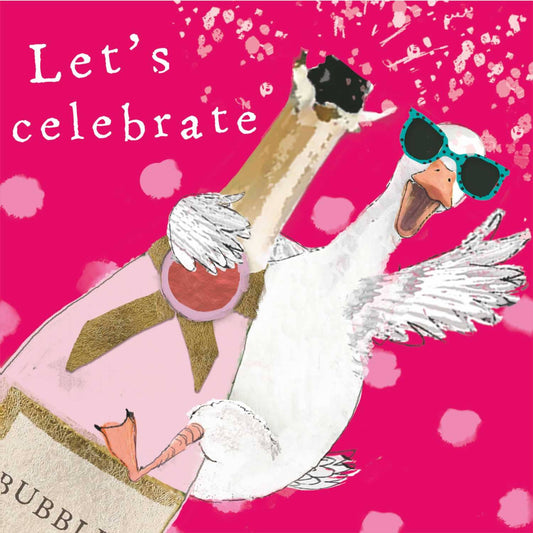 LET'S CELEBRATE 5"x5"