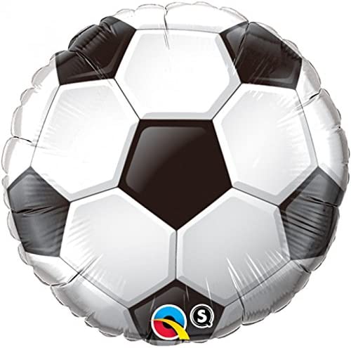 Soccer Ball, 18", Mylar balloon