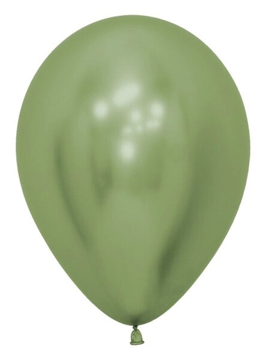 Reflex Key Lime Green 11" Latex Balloon