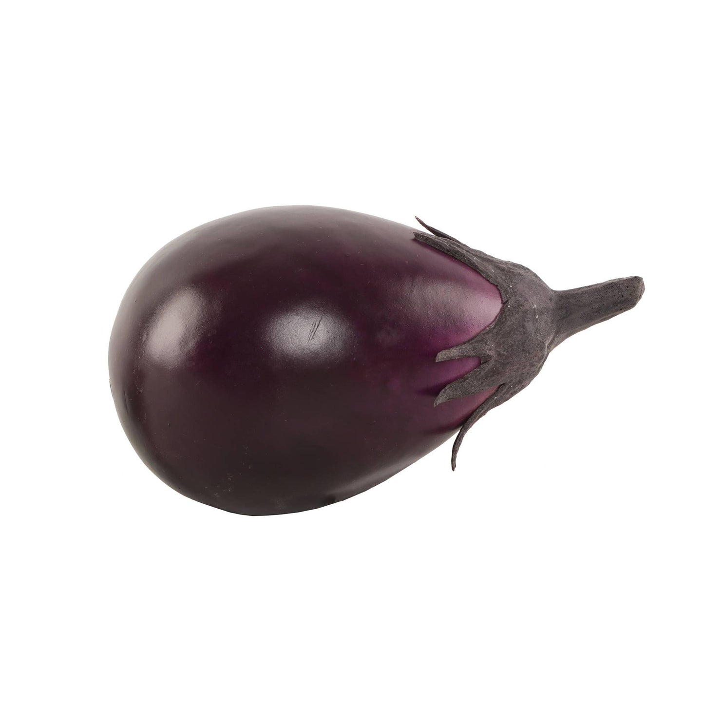 Artificial Faux Eggplant - Decorative