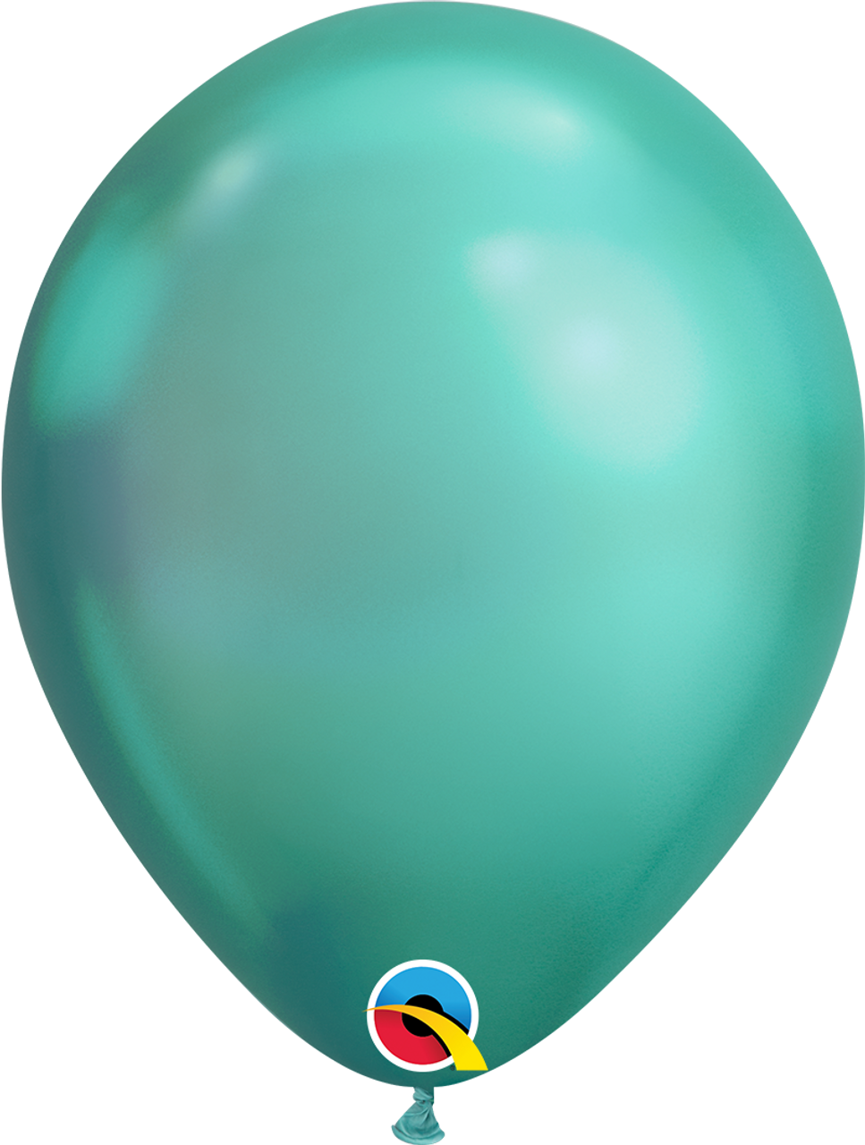 Chrome Green 11" Latex Balloon
