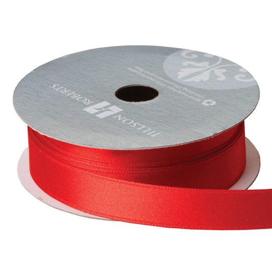 Red Ribbon - Fancy Satin 5/8"