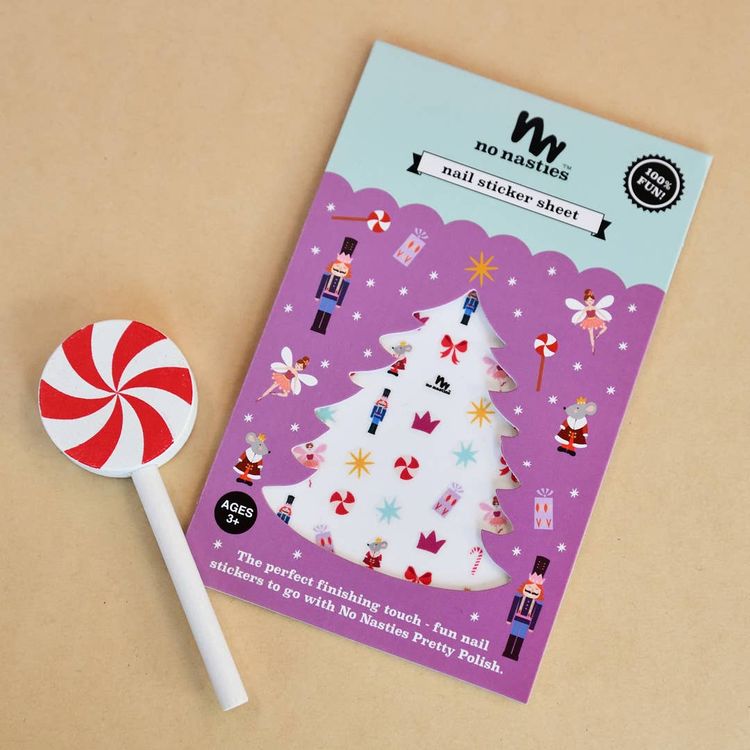 Limited Edition Christmas Kids Nail Stickers