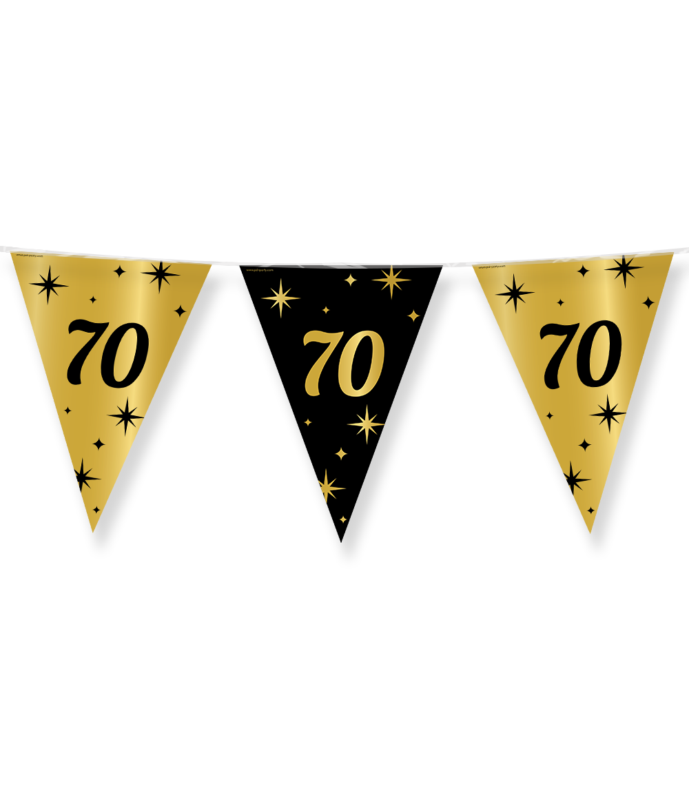 Classy Party flags - 70