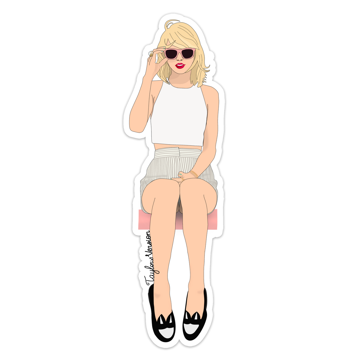 Taylor Swift 1989 Taylor's Version Sticker