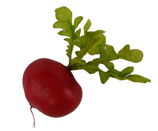 Artificial Radish Round - Decorative