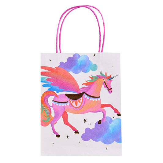 Unicorn Fairy Princess Party Bags (x6)