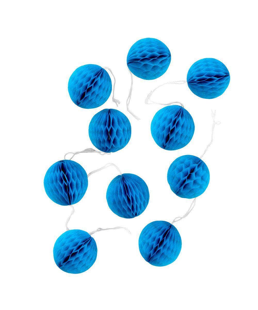 Honeycomb Mini Balls 2" - Blue