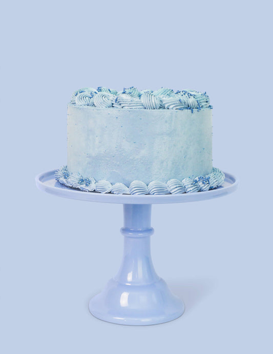 Melamine Cake Stand- Wedgewood Blue