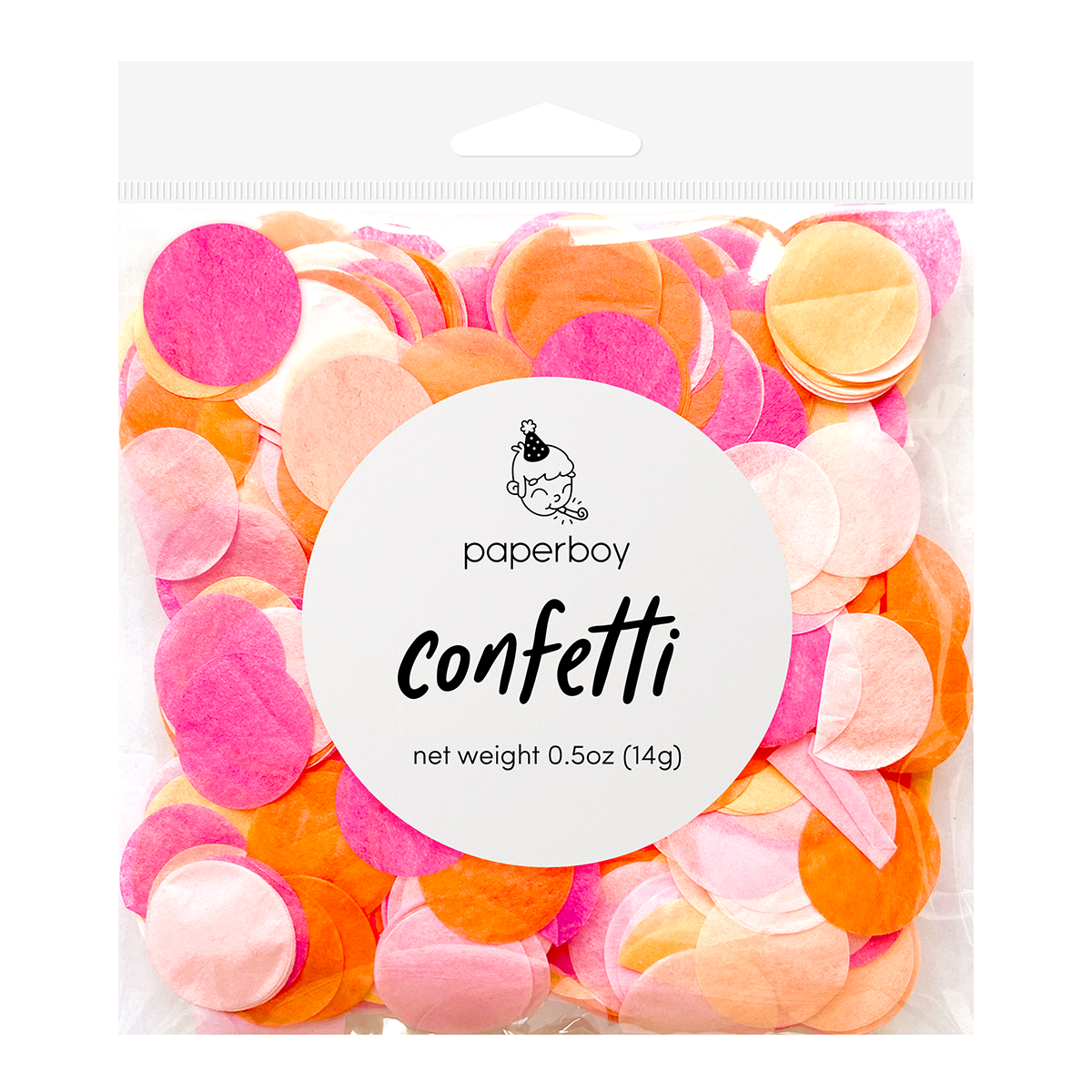 Confetti - Pink Grapefruit: 0.5oz