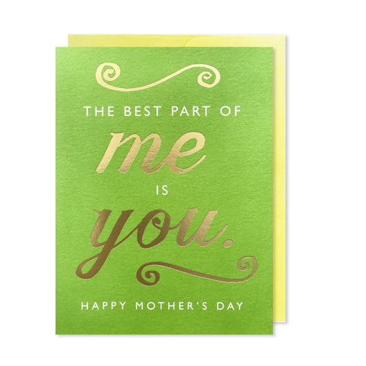 Me You Mother's Day card