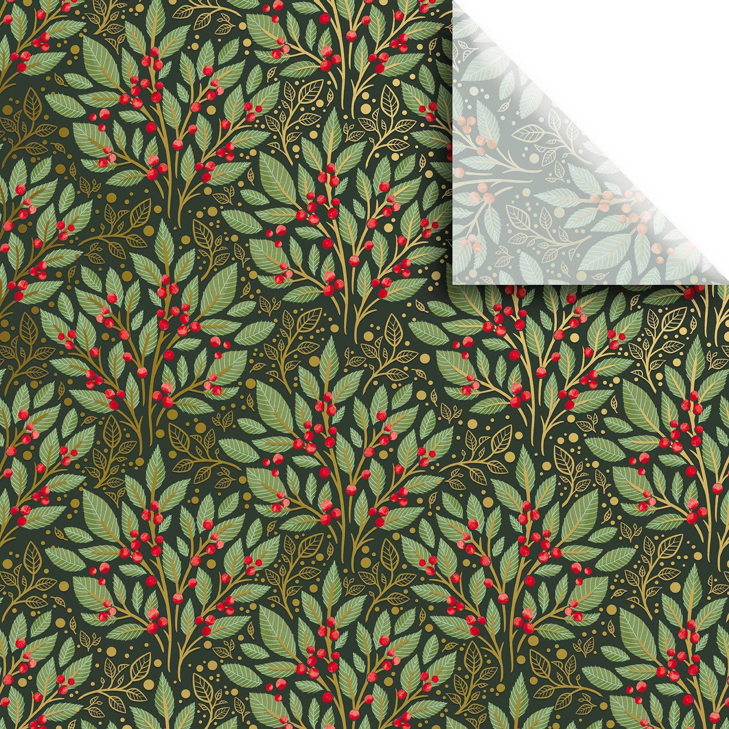 Holly Tapestry Tissue - Printed