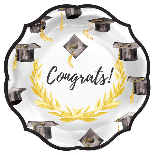 Dinner Plate Graduation/8pk