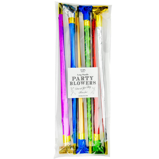 Long Stem 12" Party Blowers Bouquet in a bag