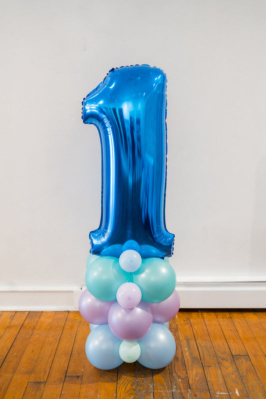 Free Standing Balloon Numbers