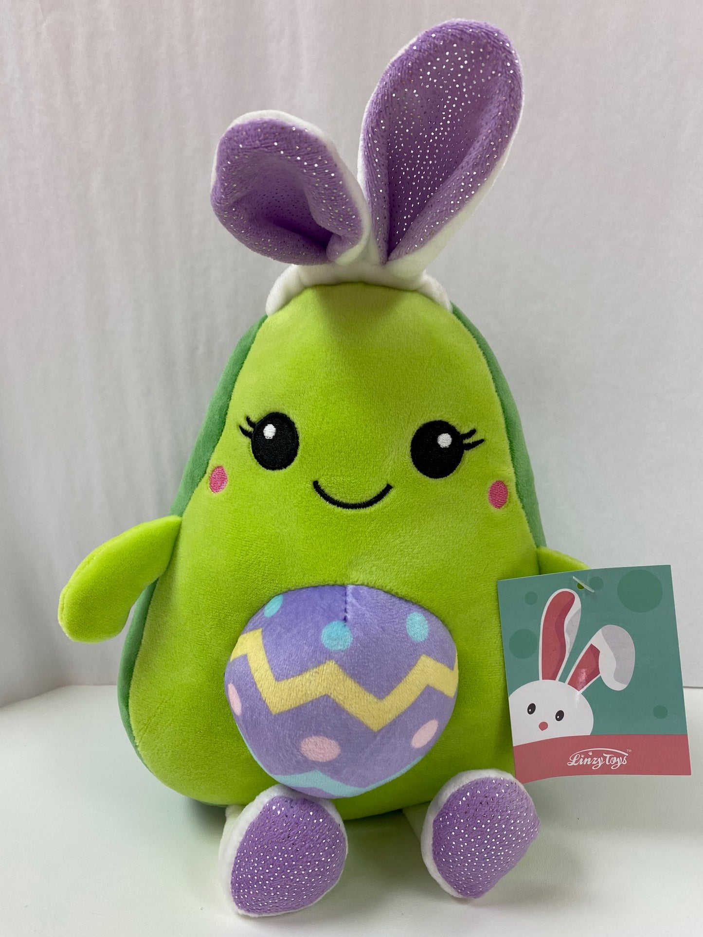 Easter Bunny Plush Avocado