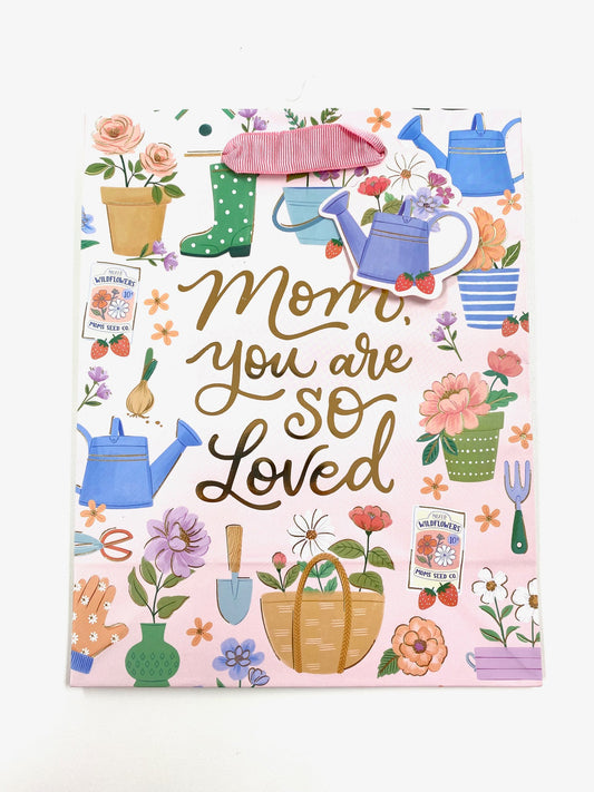 Mom, you are so loved - Gift Bag