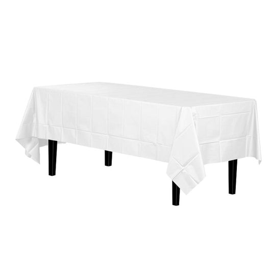 Premium White Table Cover