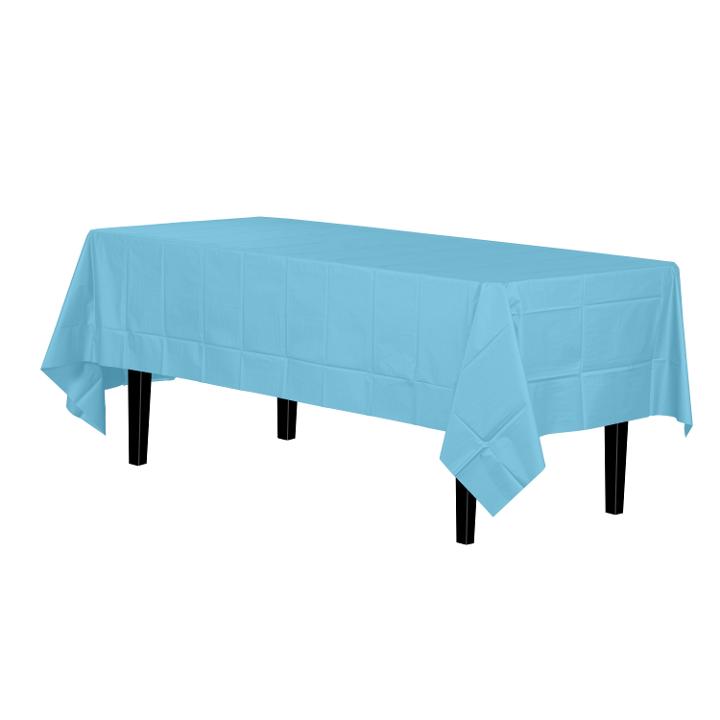 Premium Sky Blue Table Cover