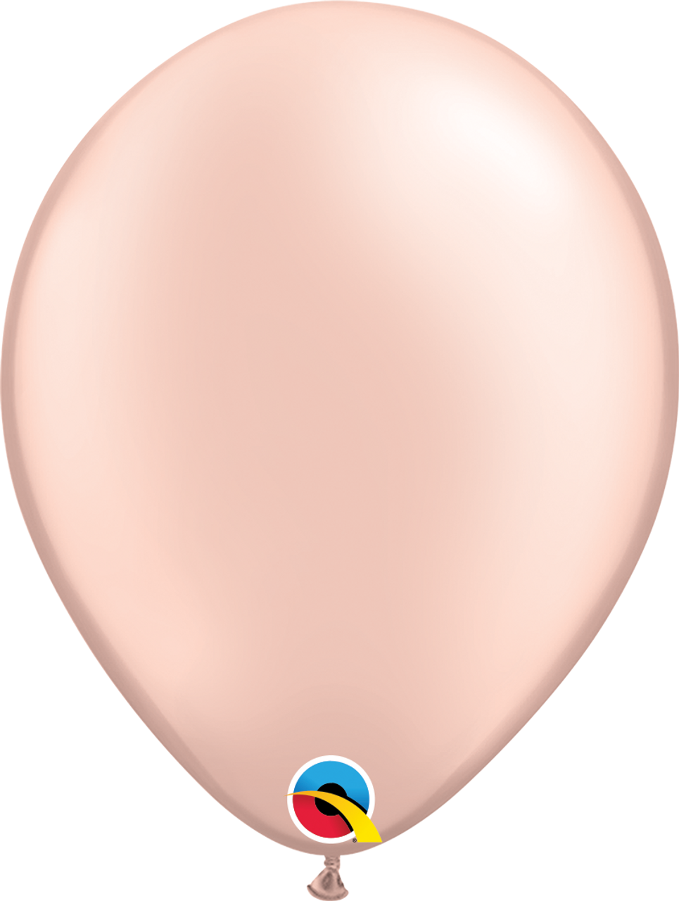 Pearl Peach Latex balloon 12"