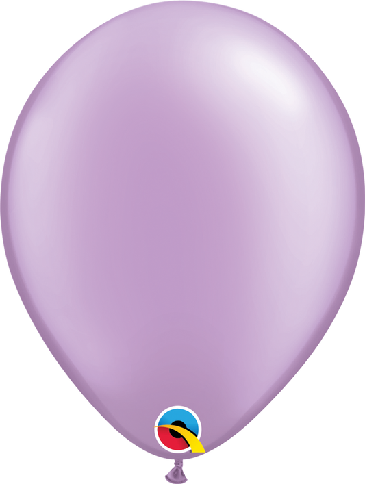 Pearl Lavender Latex Balloon 12"