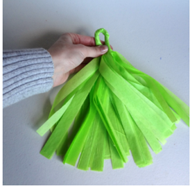 One Tassel