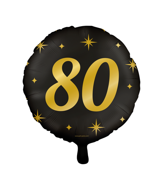 Classy foil balloons - 80