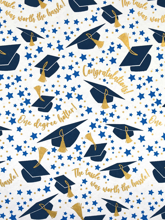 One Degree Hotter Roll Wrapping Paper Graduation