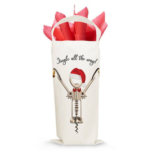 Gift Bag-Jingle all the way!