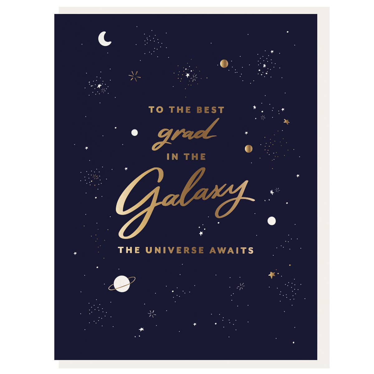Galaxy Graduation Card