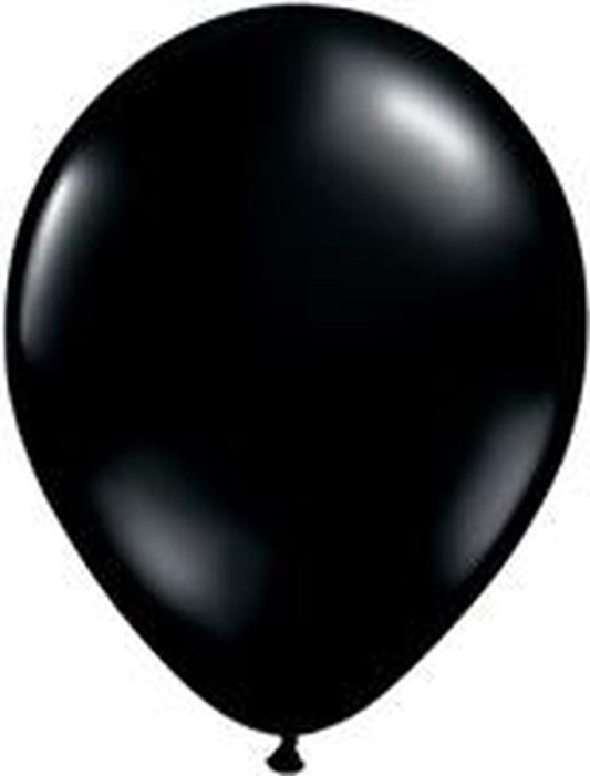 Black Latex Balloon 11"