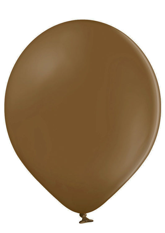 Brown Latex Balloon 11"
