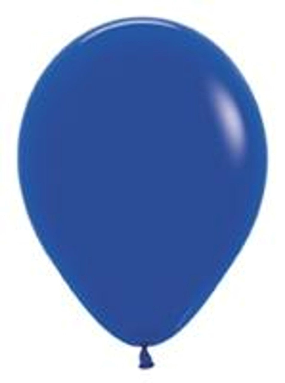 Royal Blue latex balloon 11"