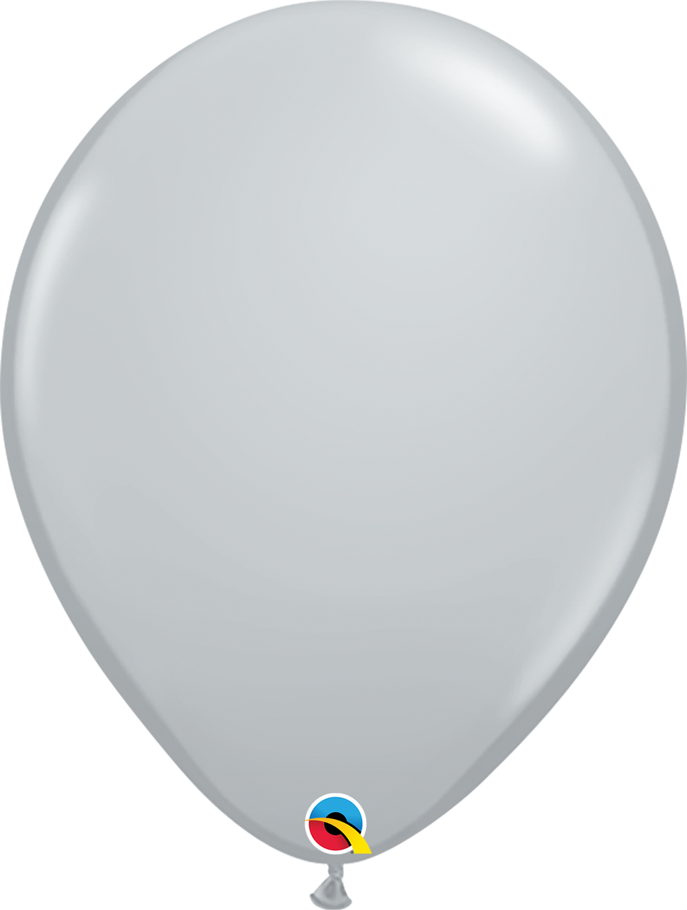 Gray Latex Balloon 11"
