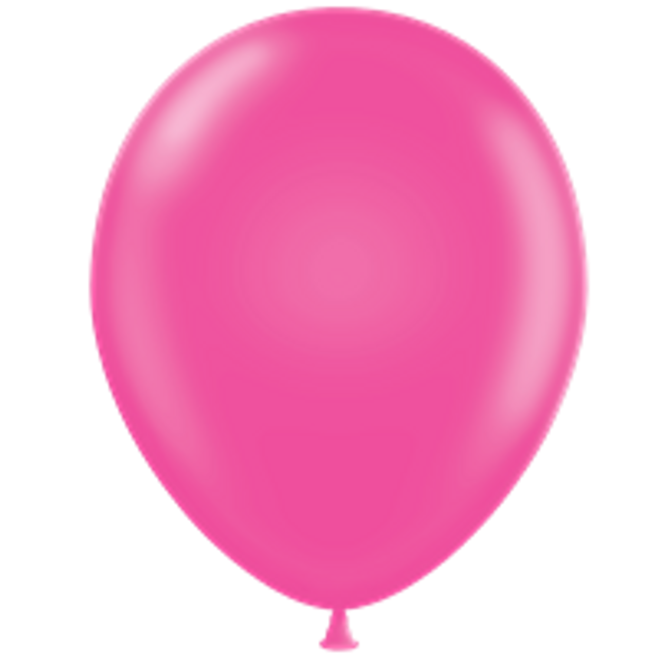 Hot Pink Latex Balloon 11"