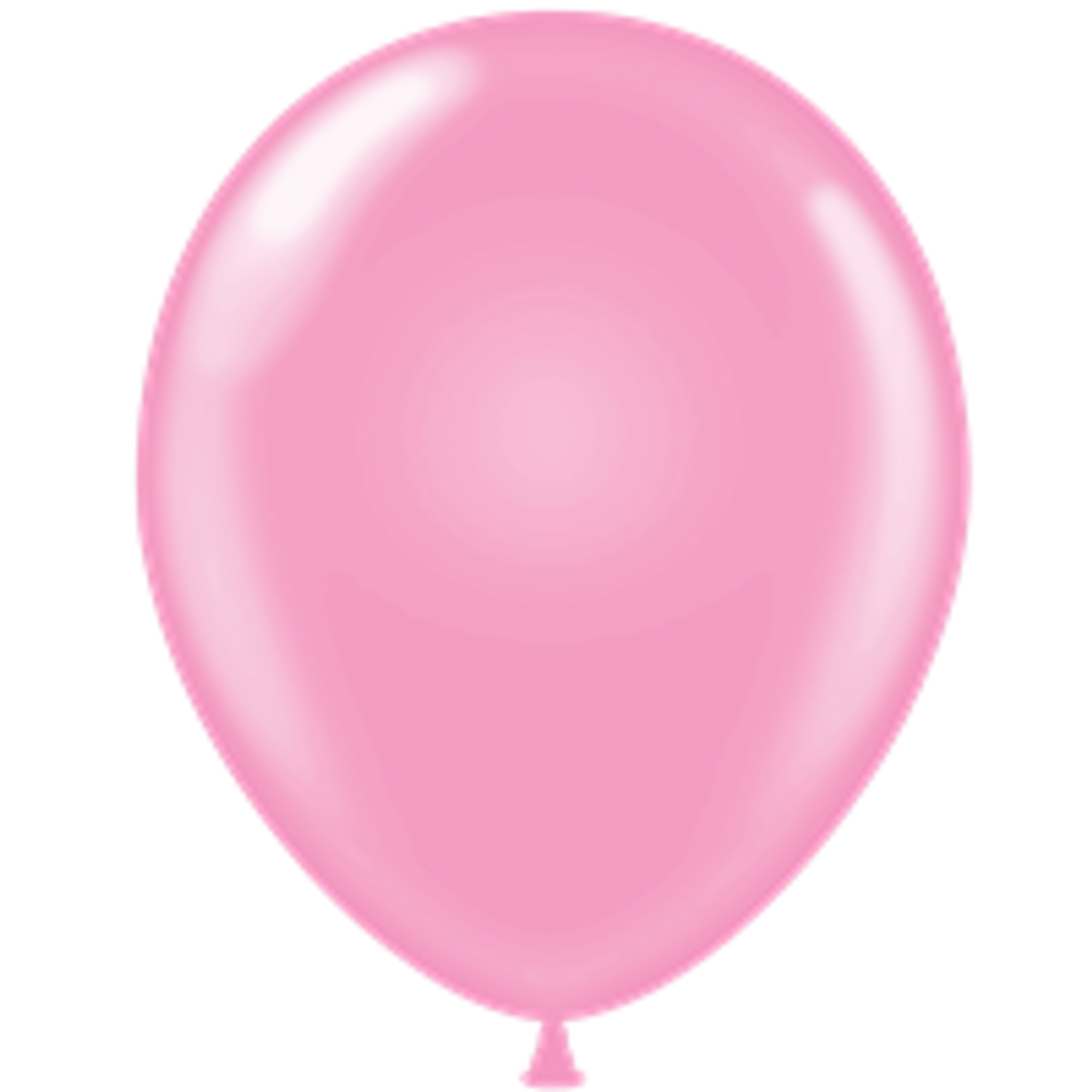 Light pink latex balloon 11"