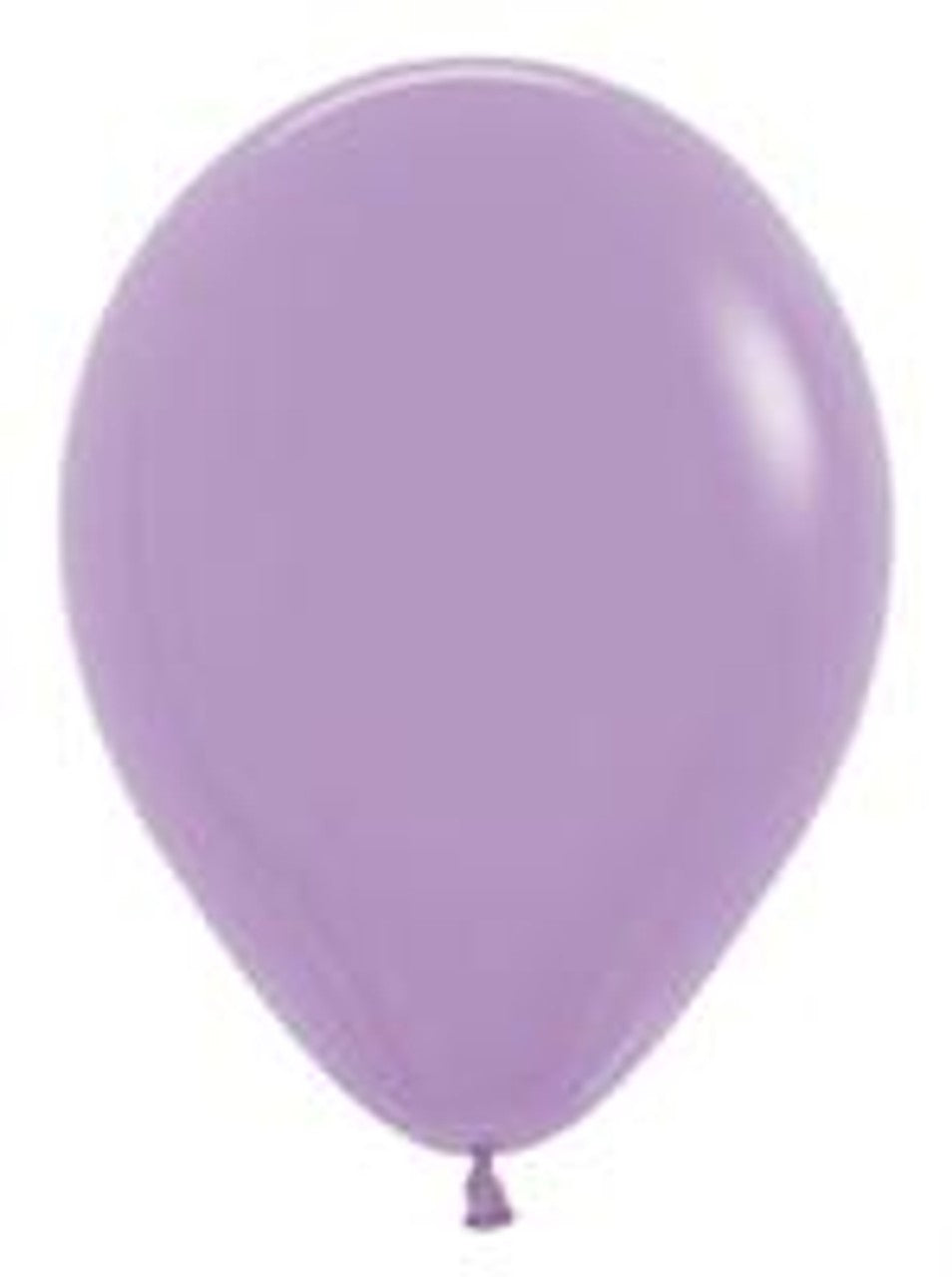 Lilac latex balloon 11"