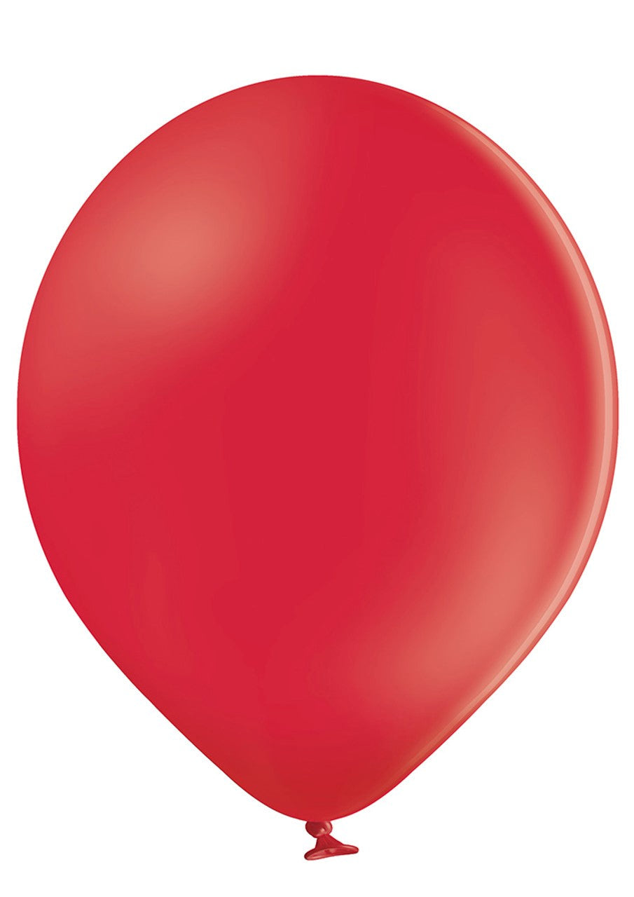 Red latex balloon 11"