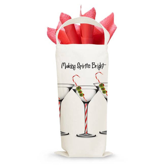 Gift tote- Spirits Bright